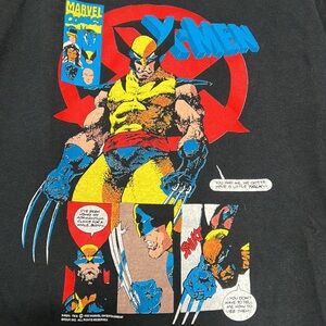 Vintage Wolverine Xmen shirt
